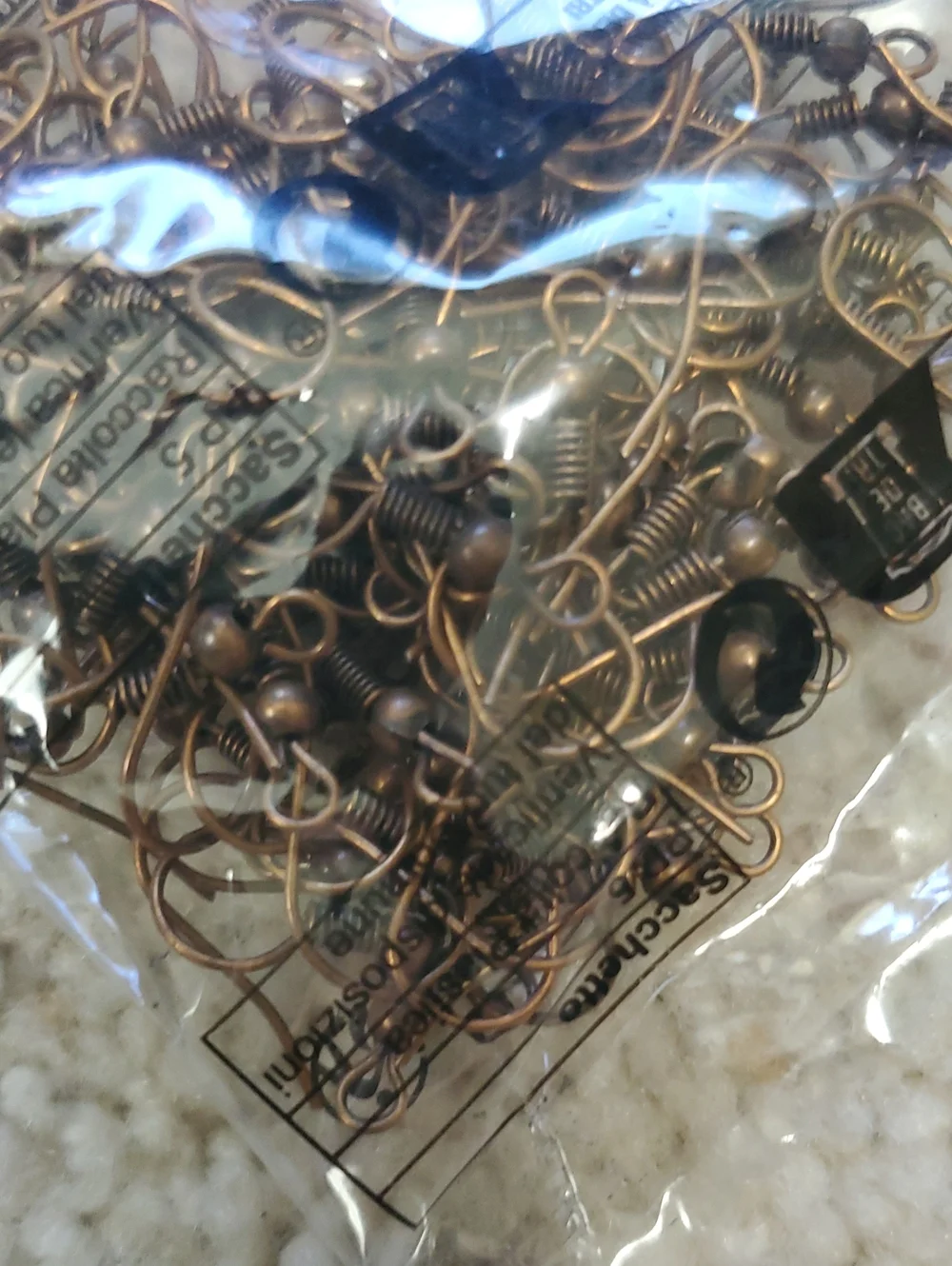 Assorted Metal Earring Packs- Silver and Bronze Tones